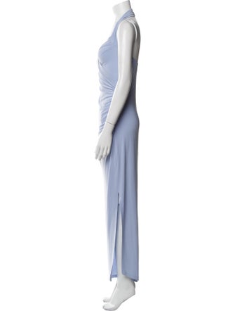 Norma Kamali Halterneck Midi Length Dress