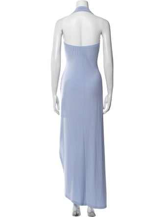 Norma Kamali Halterneck Midi Length Dress