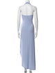 Norma Kamali Halterneck Midi Length Dress