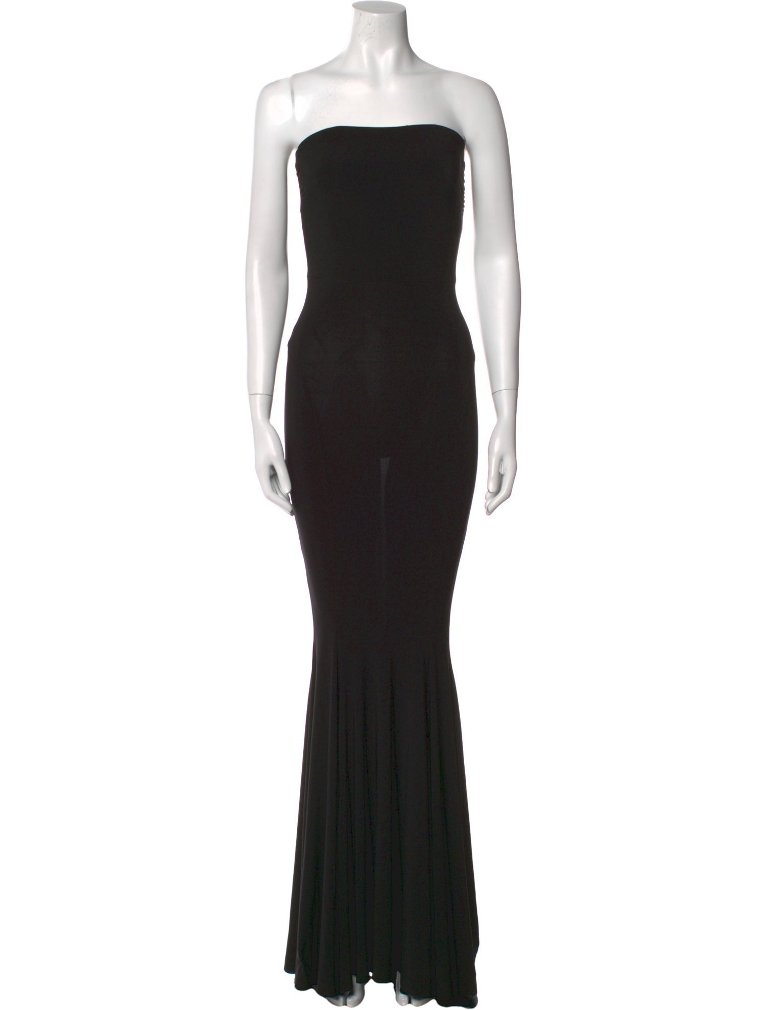 Norma Kamali Strapless Long Dress w/ Tags