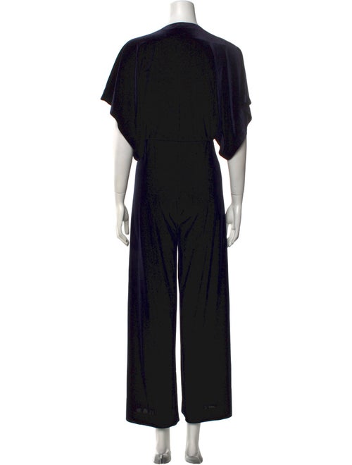 Norma Kamali V-Neck Jumpsuit