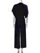 Norma Kamali V-Neck Jumpsuit