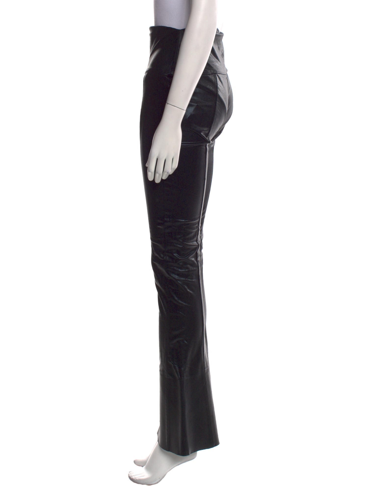 Norma Kamali Wide Leg Pants