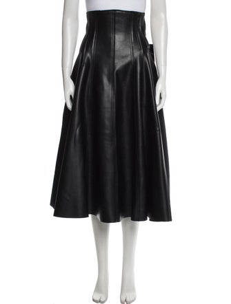 Norma Kamali Midi Length Skirt