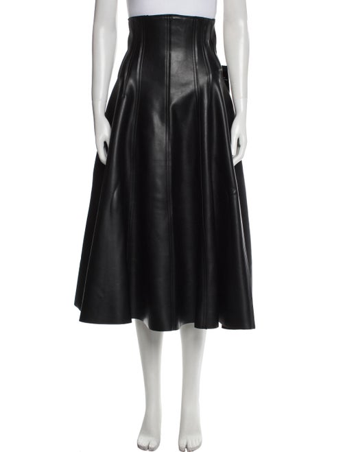 Norma Kamali Midi Length Skirt