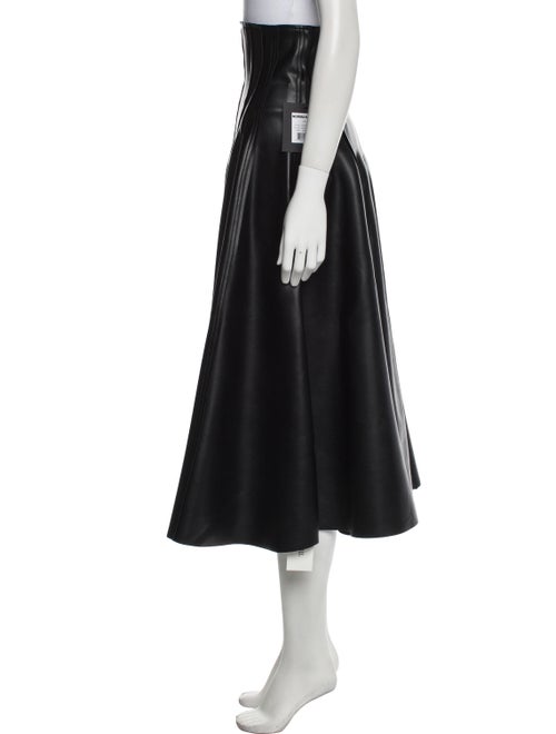 Norma Kamali Midi Length Skirt