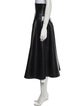 Norma Kamali Midi Length Skirt