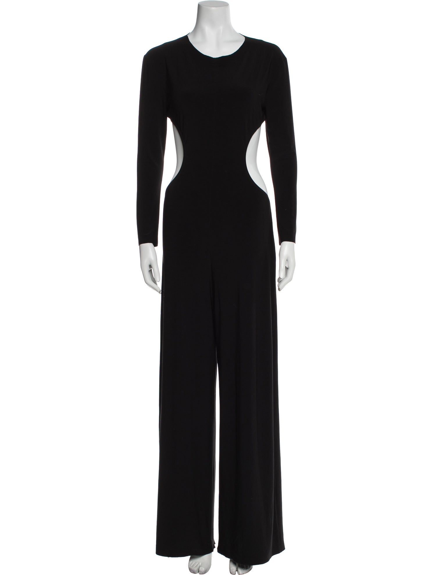 Norma Kamali Scoop Neck Jumpsuit