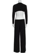 Norma Kamali Scoop Neck Jumpsuit