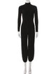Norma Kamali Mock Neck Jumpsuit