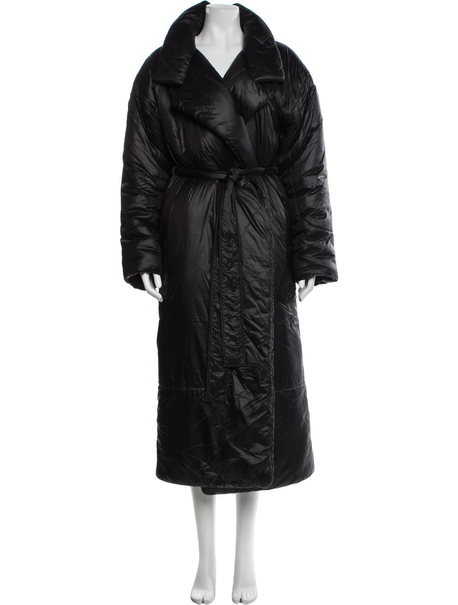 Norma Kamali Nylon Coat