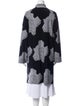 Norma Kamali Floral Print Trench Coat