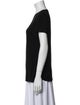 Norma Kamali Scoop Neck Short Sleeve T-Shirt