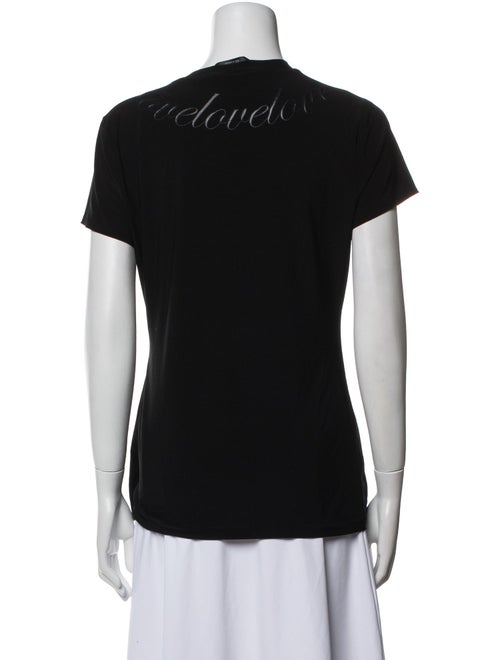 Norma Kamali Scoop Neck Short Sleeve T-Shirt