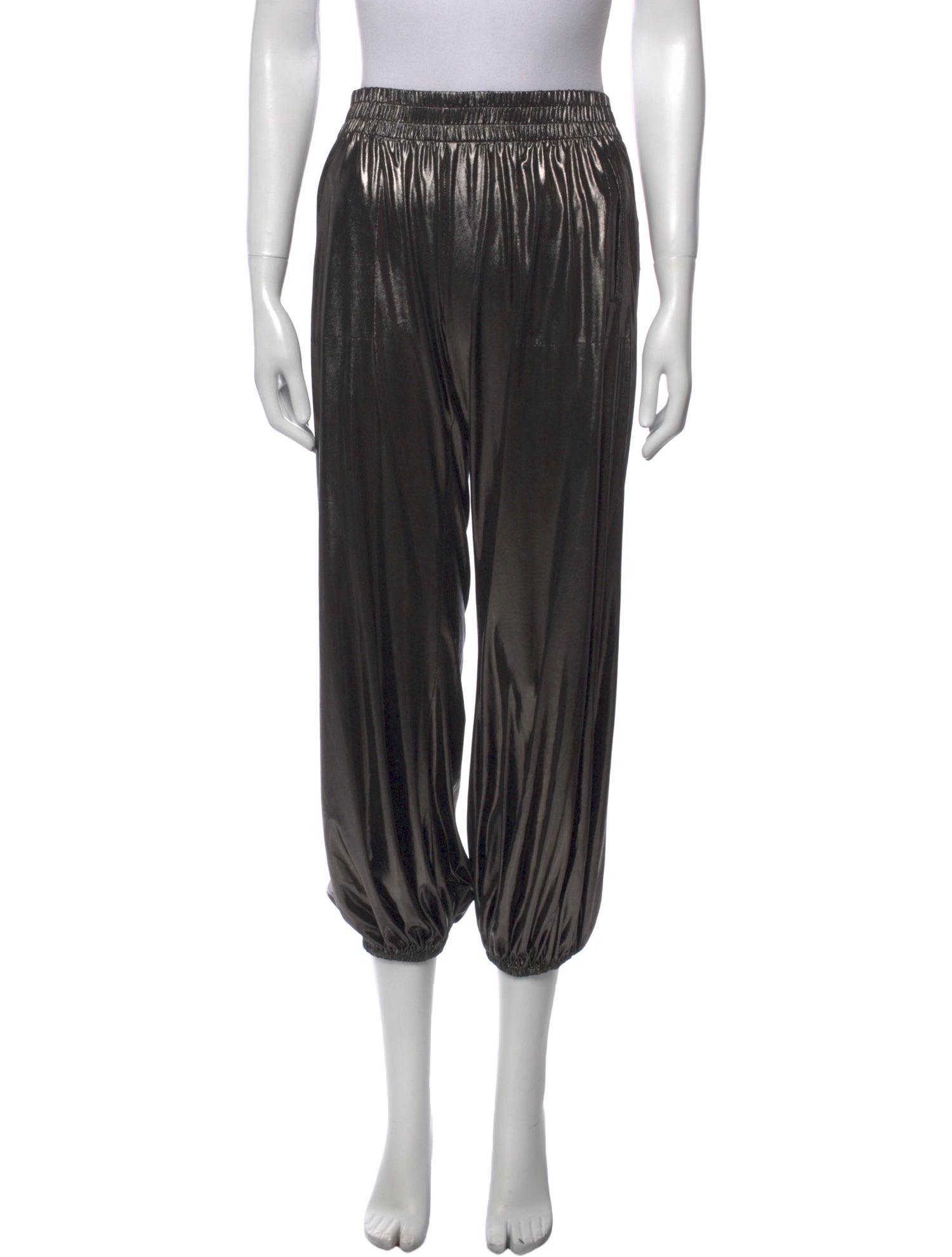 Norma Kamali Skinny Leg Pants