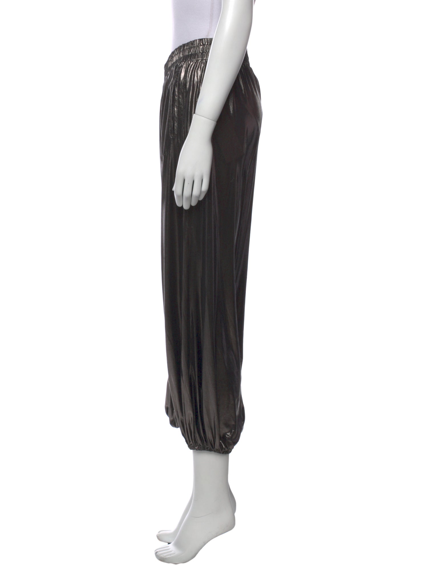 Norma Kamali Skinny Leg Pants