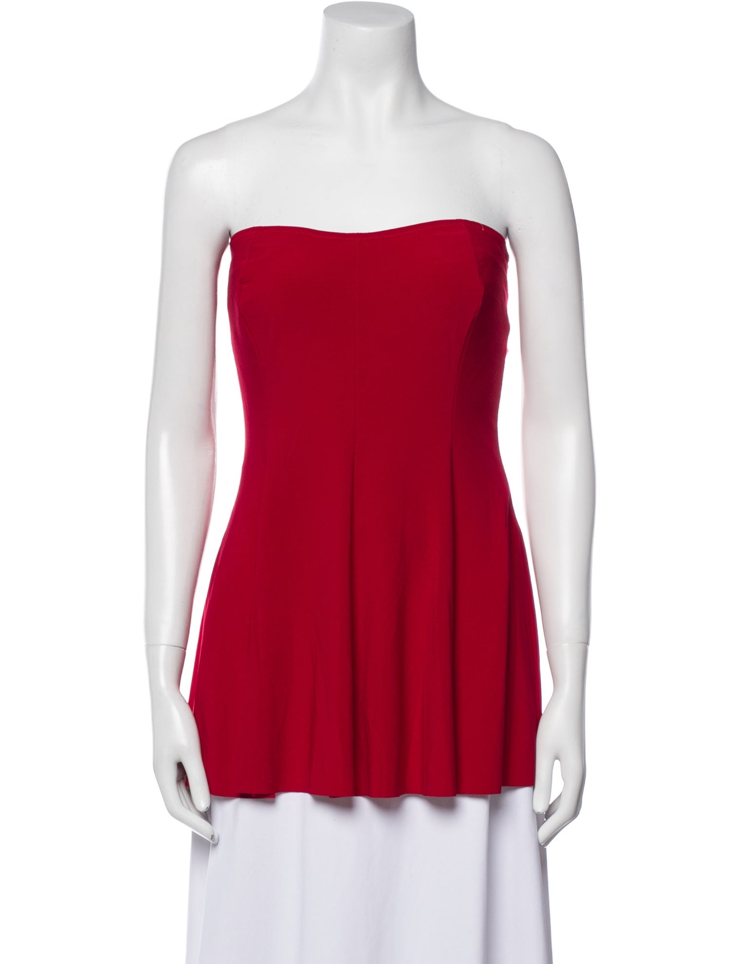 Norma Kamali Strapless Top