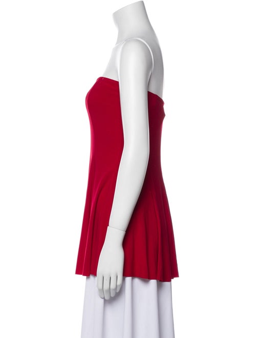 Norma Kamali Strapless Top