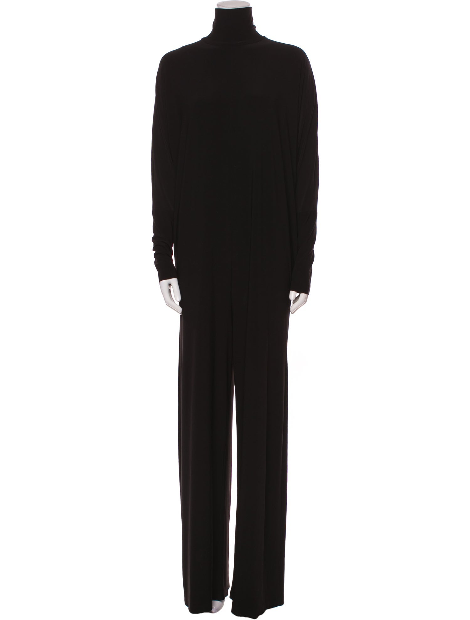 Norma Kamali Turtleneck Jumpsuit