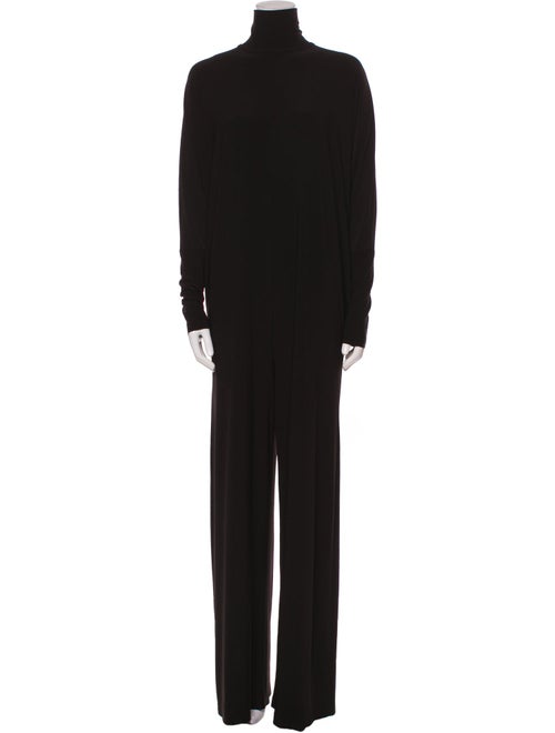 Norma Kamali Turtleneck Jumpsuit
