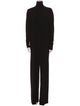 Norma Kamali Turtleneck Jumpsuit