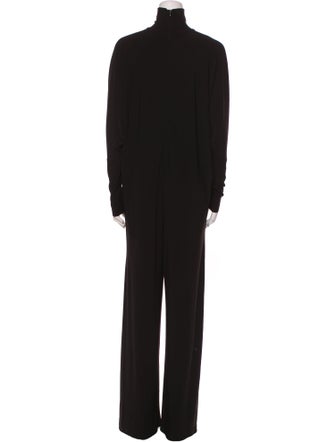 Norma Kamali Turtleneck Jumpsuit