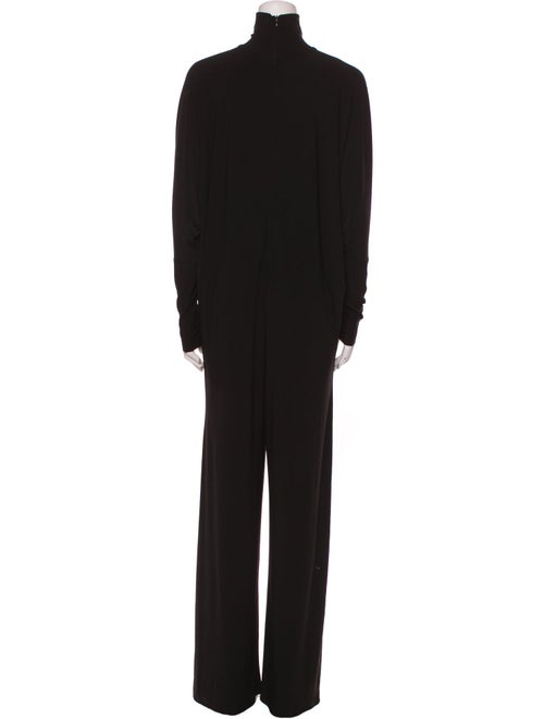 Norma Kamali Turtleneck Jumpsuit