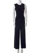 Norma Kamali Crew Neck Jumpsuit
