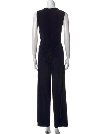 Norma Kamali Crew Neck Jumpsuit