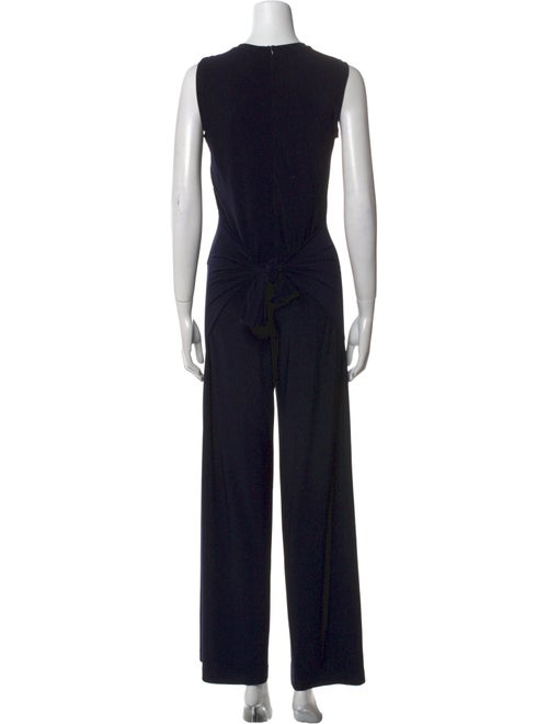 Norma Kamali Crew Neck Jumpsuit