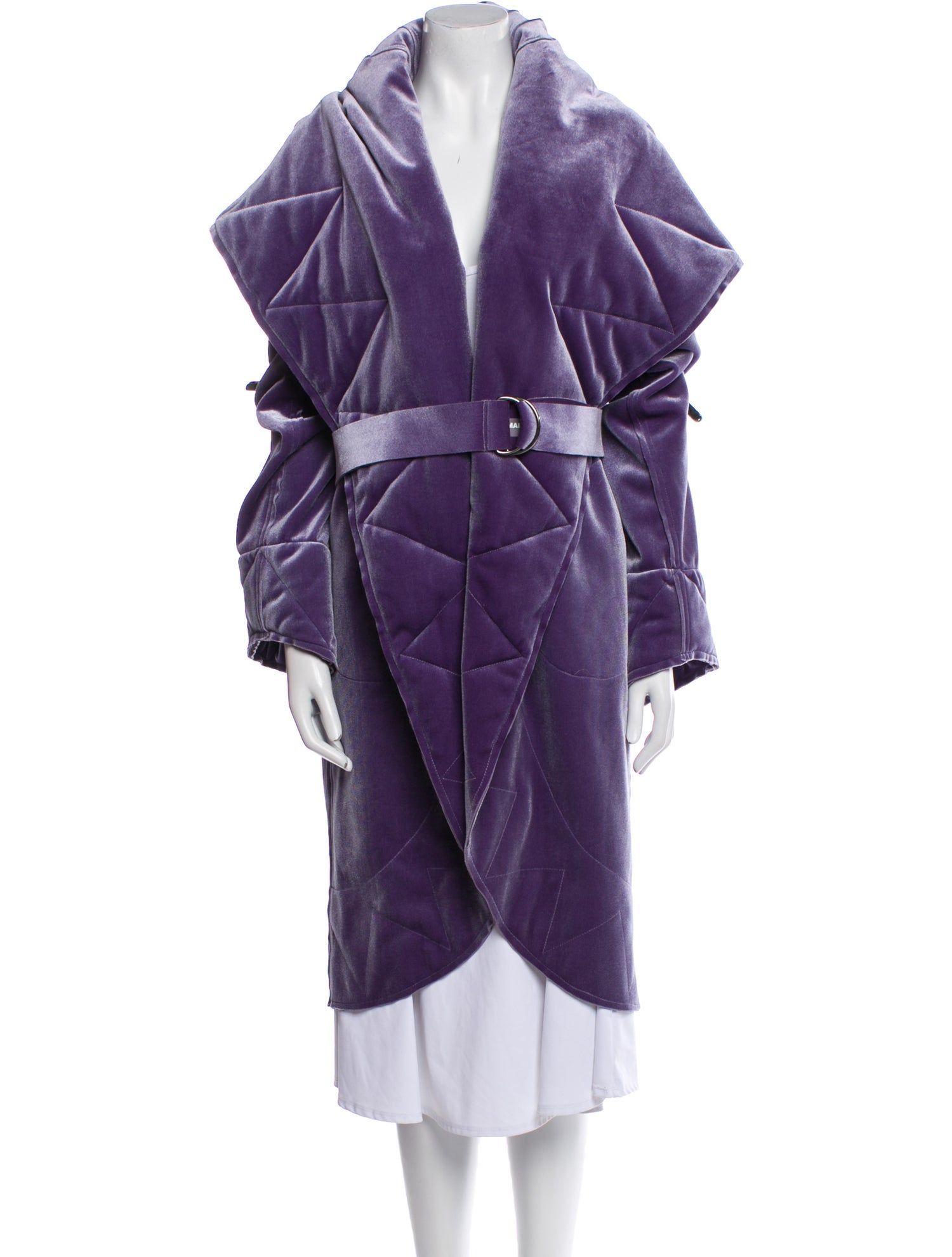 Norma Kamali Trench Coat
