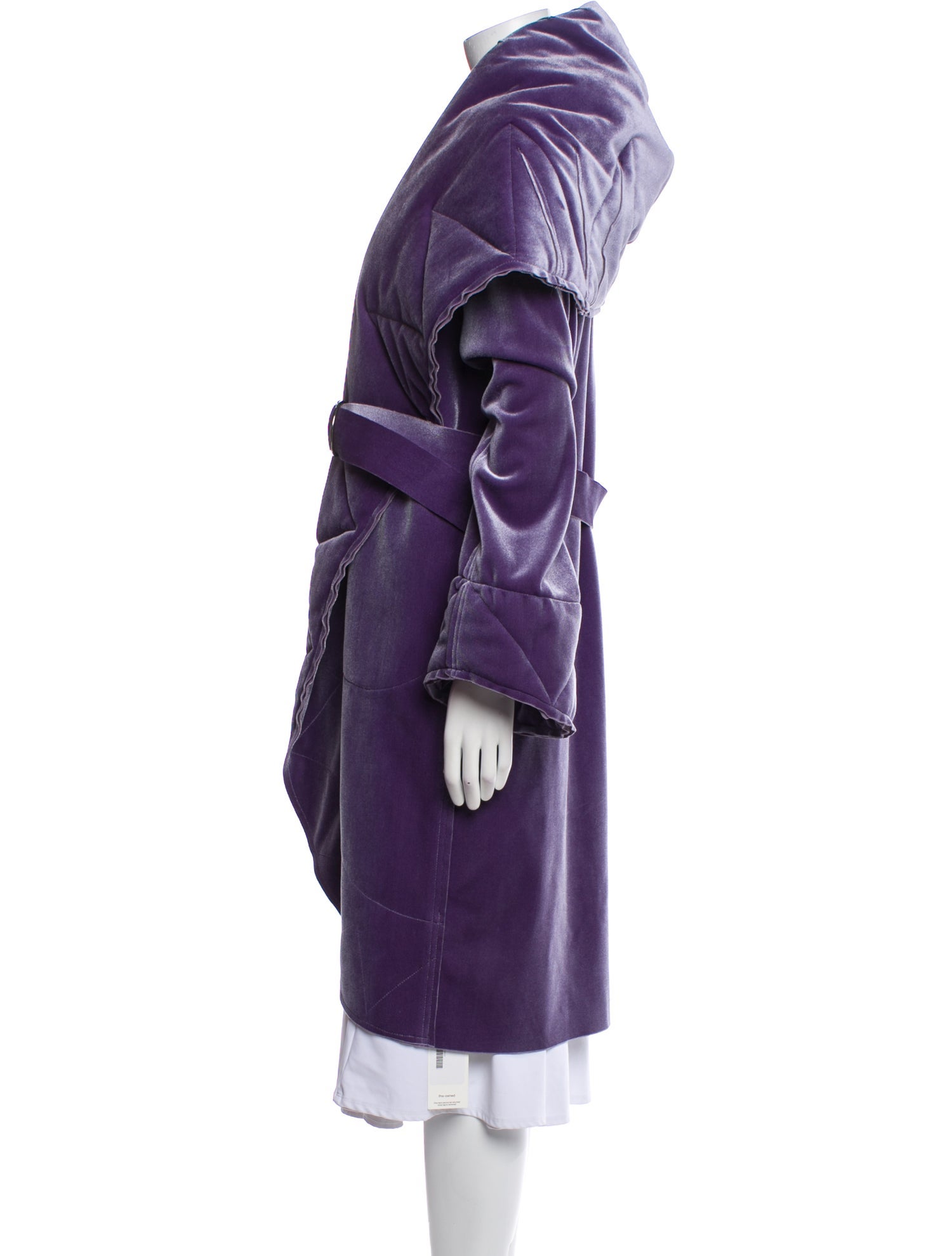 Norma Kamali Trench Coat