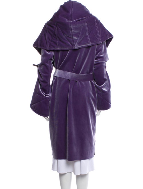 Norma Kamali Trench Coat