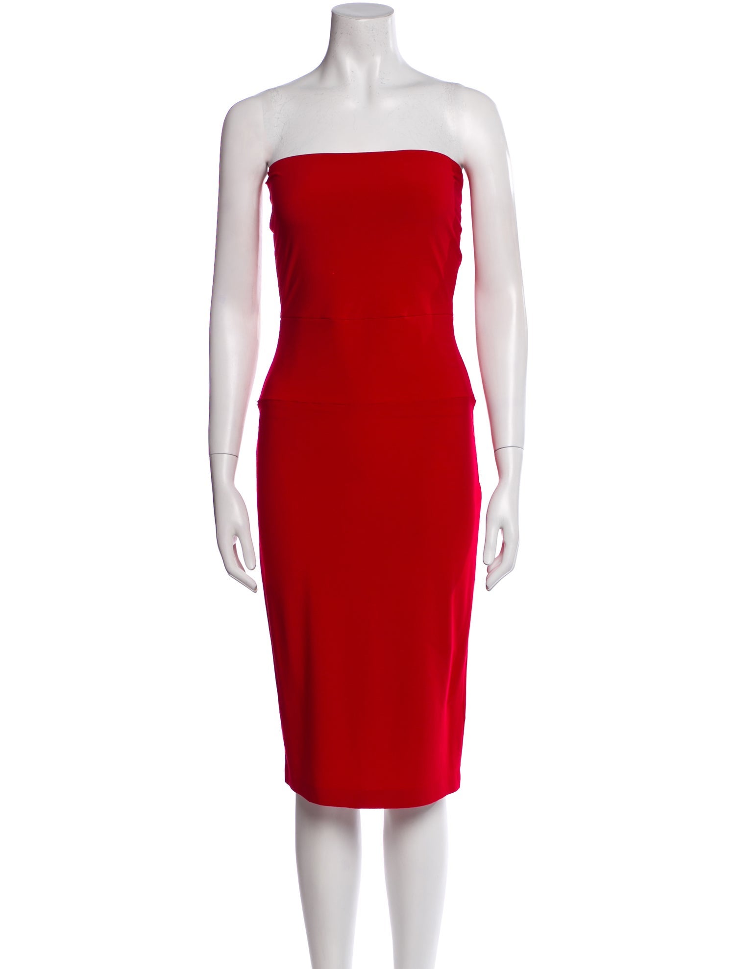 Norma Kamali Strapless Mini Dress