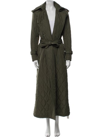 Norma Kamali Trench Coat