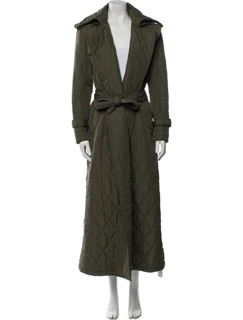 Norma Kamali Trench Coat