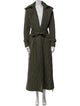 Norma Kamali Trench Coat