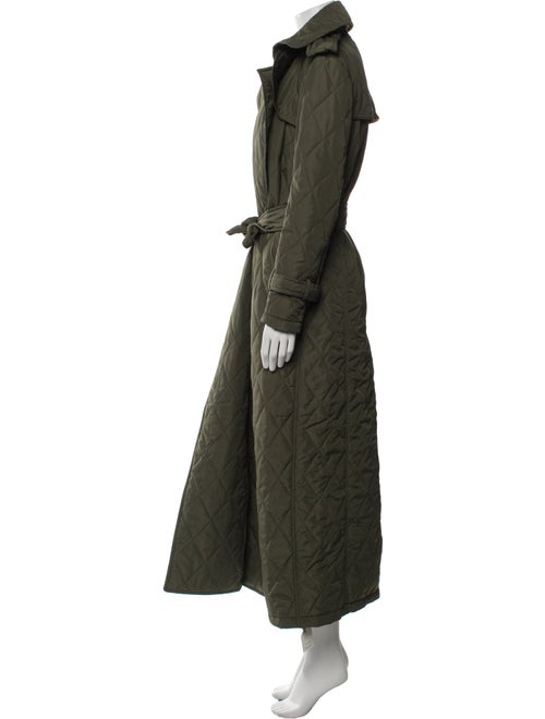 Norma Kamali Trench Coat