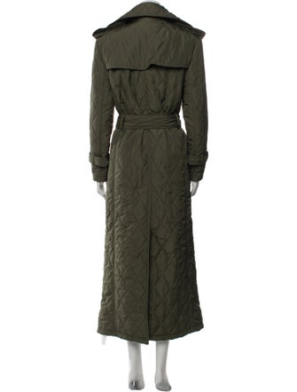 Norma Kamali Trench Coat