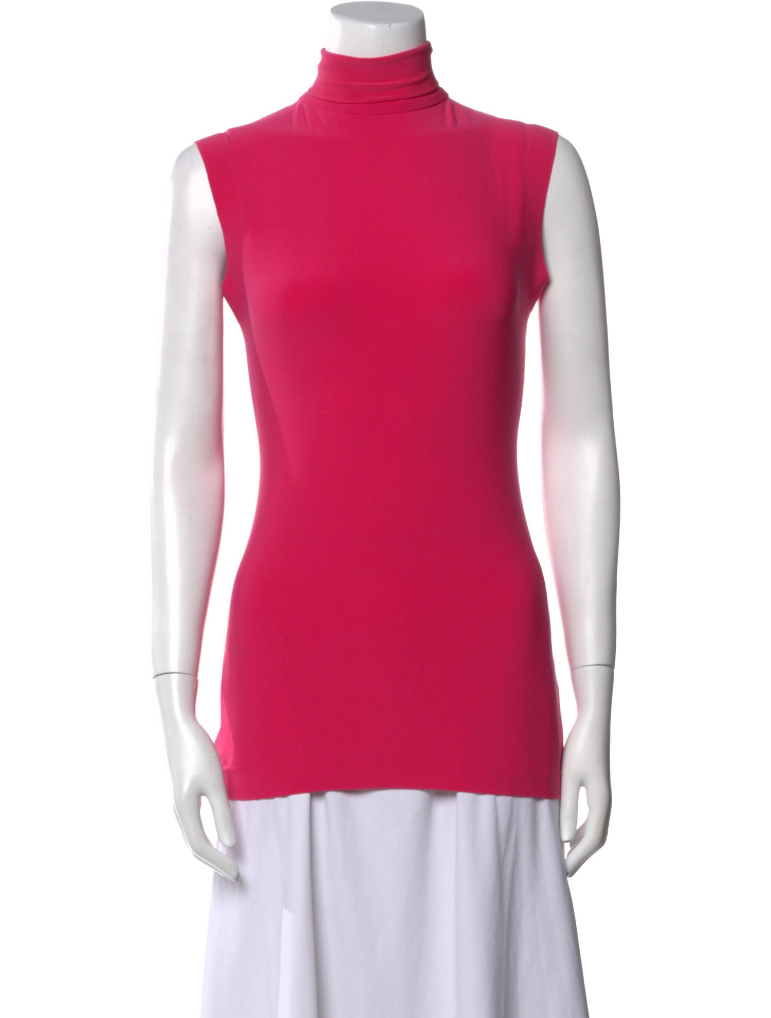 Norma Kamali Turtleneck Mini Dress