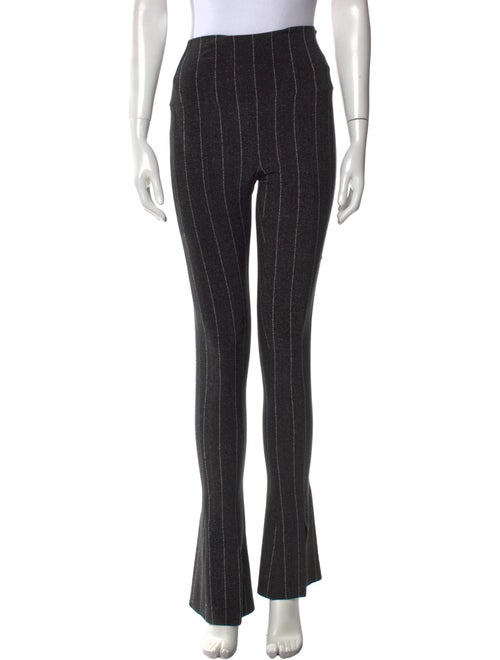Norma Kamali Striped Wide Leg Pants