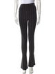 Norma Kamali Striped Wide Leg Pants