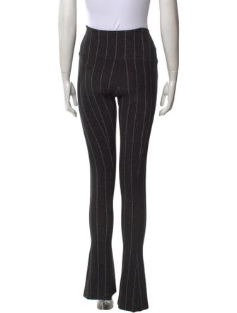 Norma Kamali Striped Wide Leg Pants