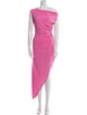 Norma Kamali One-Shoulder Long Dress
