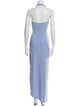 Norma Kamali Halterneck Long Dress