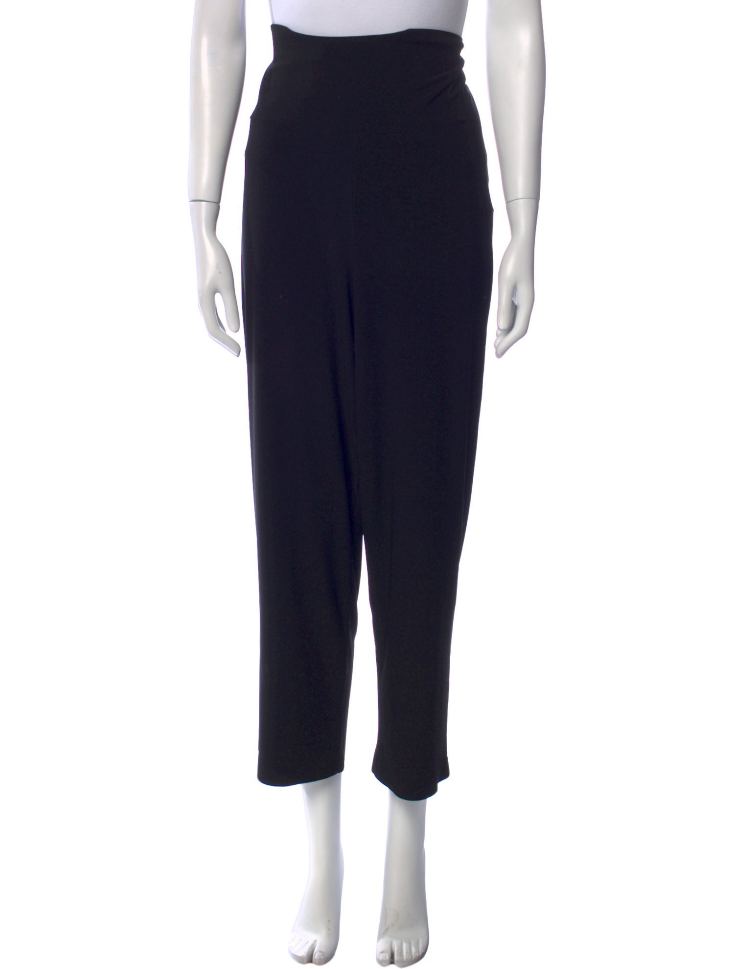 Norma Kamali Straight Leg Pants