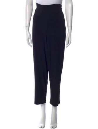 Norma Kamali Straight Leg Pants