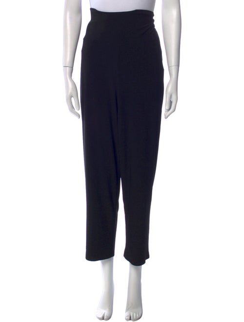 Norma Kamali Straight Leg Pants