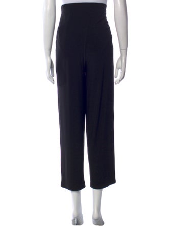Norma Kamali Straight Leg Pants
