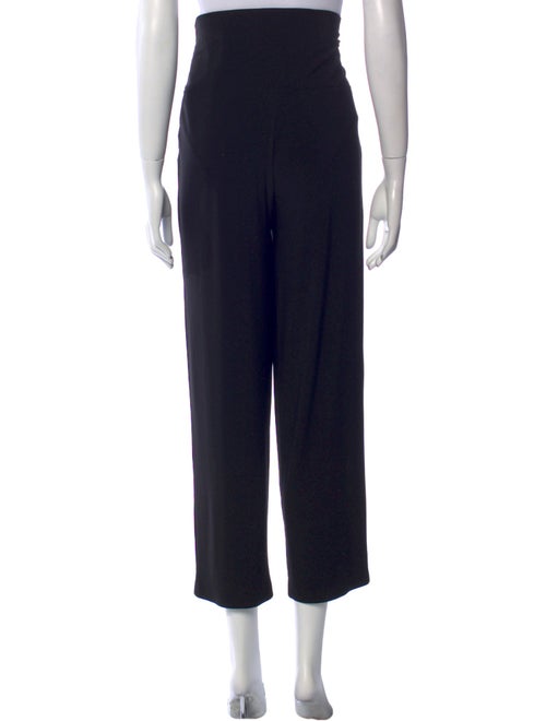 Norma Kamali Straight Leg Pants